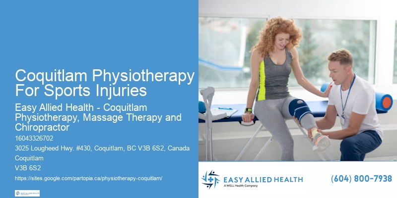 Coquitlam Physiotherapy For Sports Injuries Physiotherapy For Wrist Pain Relief