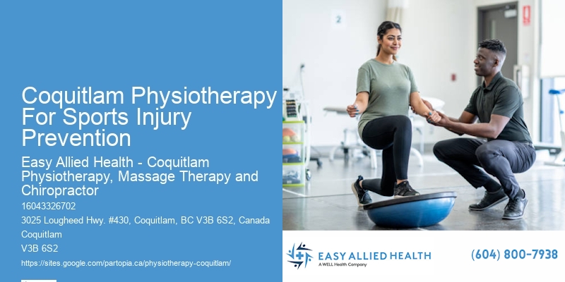 Coquitlam Physiotherapy For Sports Injury Prevention Physiotherapists For Neck Injury Relief