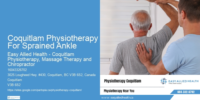 Coquitlam Physiotherapy For Sprained Ankle Physiotherapy For Sport-Specific Rehab