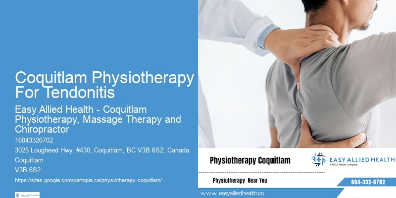 Coquitlam Physiotherapy For Tendonitis Physical Therapy For Sports Performance