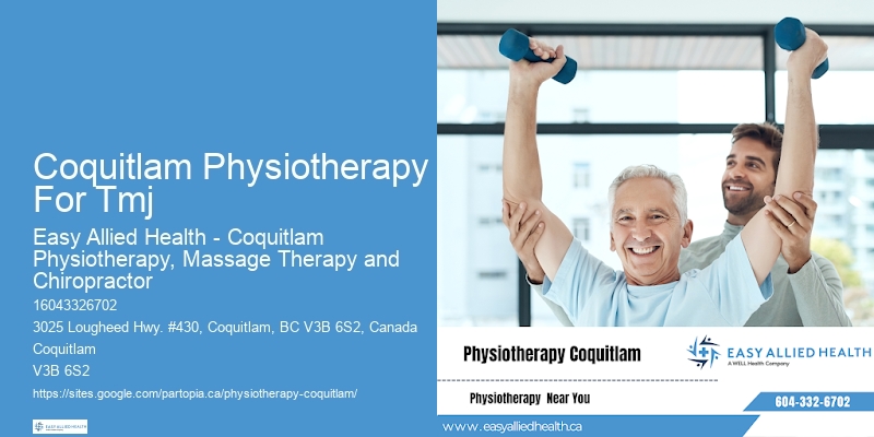 Coquitlam Physiotherapy For Tmj Physiotherapy For Strengthening Weak Muscles