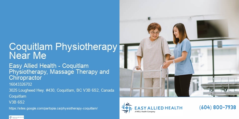 Physiotherapy For Balance Problems Coquitlam Physiotherapy Near Me