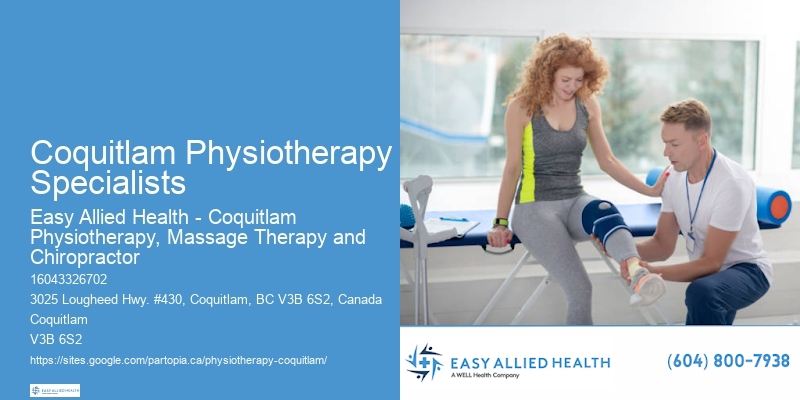 Coquitlam Physiotherapy Specialists Physiotherapy For Foot And Ankle Care
