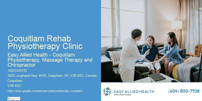 Coquitlam Rehab Physiotherapy Clinic Physiotherapists Specializing In Injury Care
