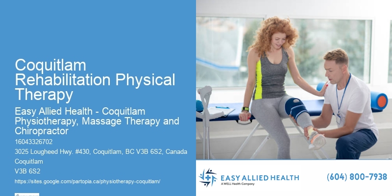 Coquitlam Rehabilitation Physical Therapy Physical Therapy For Gait Improvement
