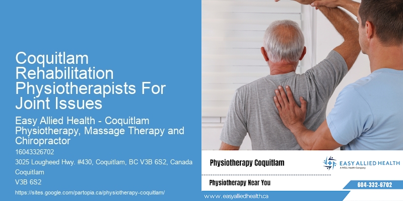 Physiotherapy For Muscle Spasm Coquitlam Rehabilitation Physiotherapists For Joint Issues
