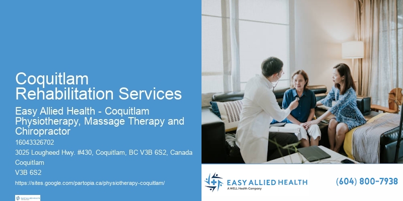 Coquitlam Rehabilitation Services Rehabilitation For Muscle Injuries