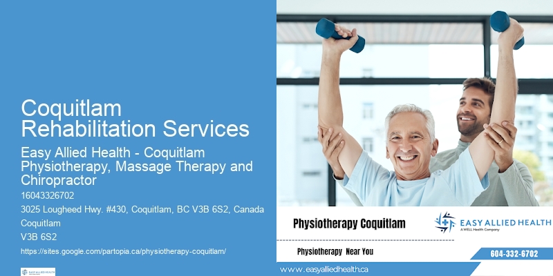 Coquitlam Rehabilitation Services Physiotherapy For Neck Stiffness