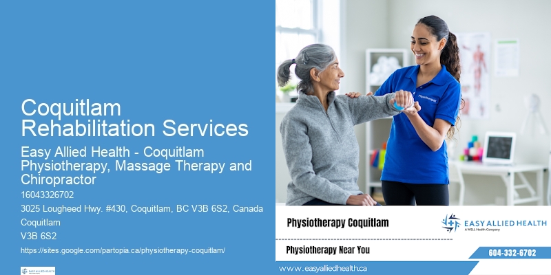 Coquitlam Rehabilitation Services Physical Therapy For Long-Term Recovery