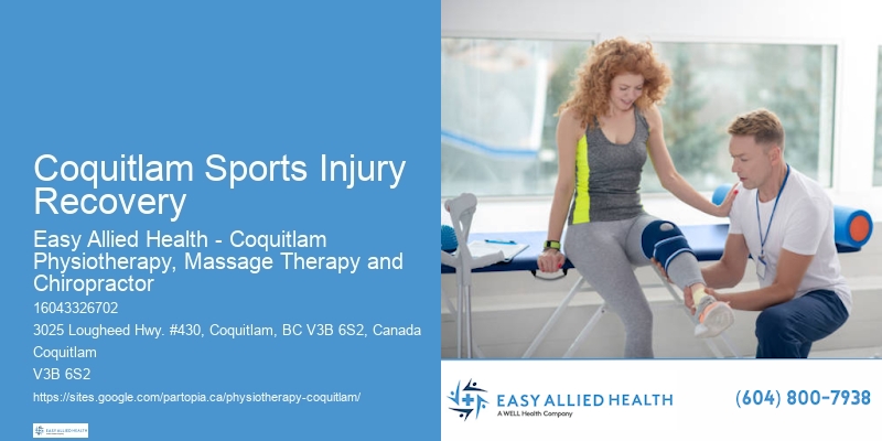 Coquitlam Sports Injury Recovery Physiotherapists For Targeted Rehabilitation