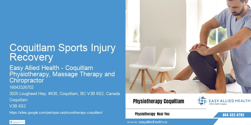 Coquitlam Sports Injury Recovery Physiotherapy For Muscle Imbalance Correction