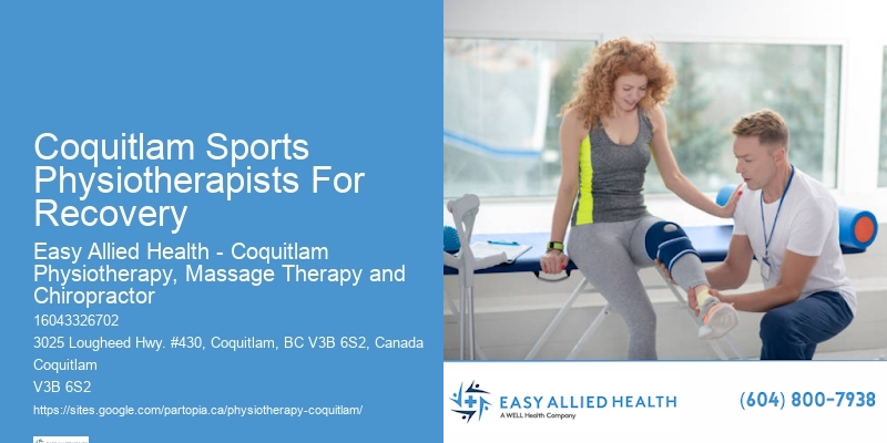 Coquitlam Sports Physiotherapists For Recovery Physical Therapy For Balanced Living