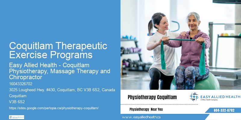Expert Physiotherapists In Coquitlam Therapeutic Exercise Programs For Joint Pain