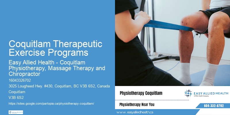 Coquitlam Therapeutic Exercise Programs Physiotherapy For Athletic Injury Recovery