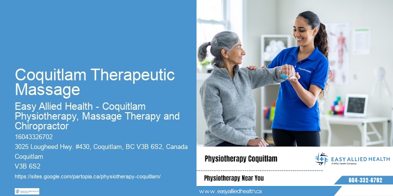 Coquitlam Therapeutic Massage Physiotherapy For Weight Loss Recovery