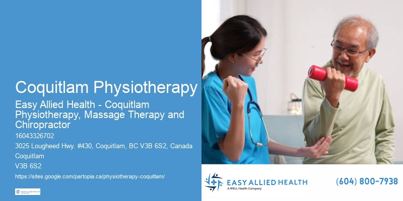 Coquitlam Physiotherapy Physical Therapy For Neurological Rehabilitation