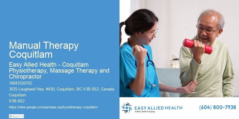 Manual Therapy Coquitlam Physical Therapy For Stress Relief