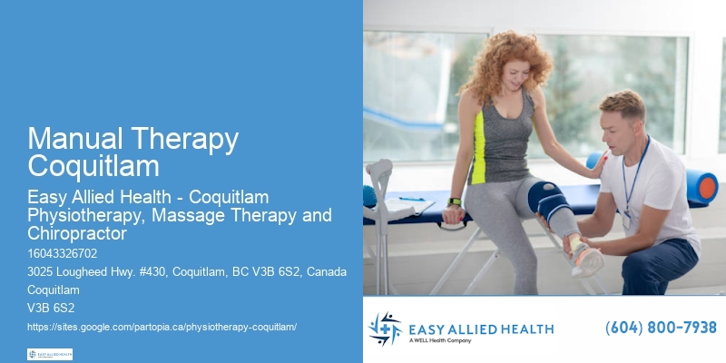 Manual Therapy Coquitlam Chronic Pain Physiotherapy