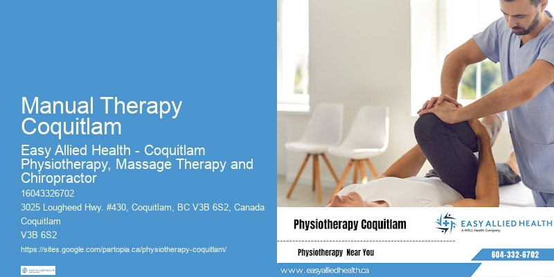 Manual Therapy Coquitlam Physiotherapists For Athletic Rehabilitation