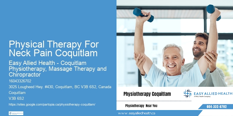 Physical Therapy For Neck Pain Coquitlam Physical Therapy For Fitness Goals