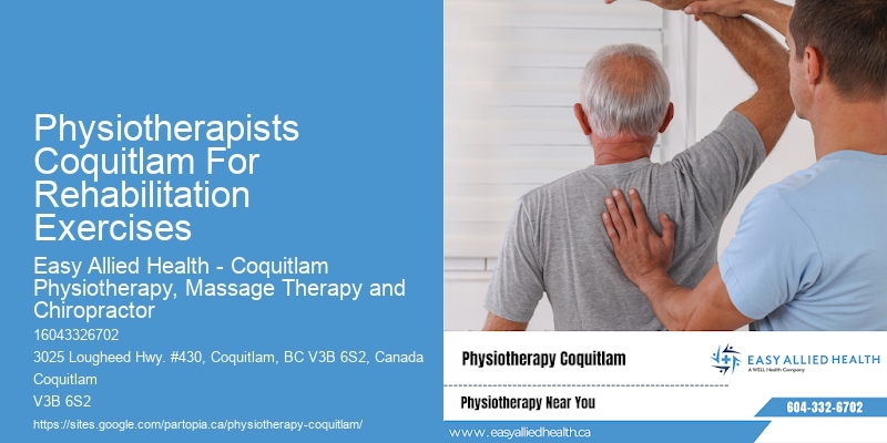 Physiotherapists For Back Problems Physiotherapists Coquitlam For Rehabilitation Exercises