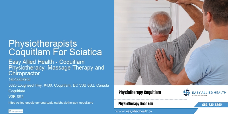Physiotherapists Coquitlam For Sciatica Physiotherapy For Sprained Ankle