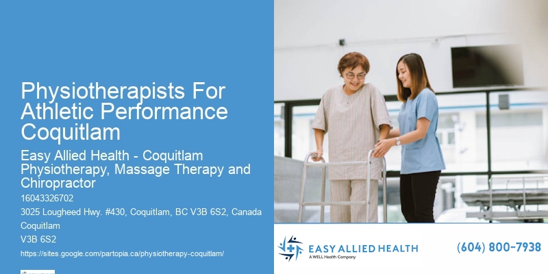 Physiotherapists For Athletic Performance Coquitlam Physiotherapy For Strength-Building