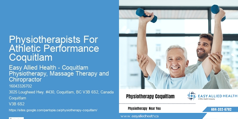 Physiotherapists For Athletic Performance Coquitlam Rehabilitation Therapy For Elderly Patients
