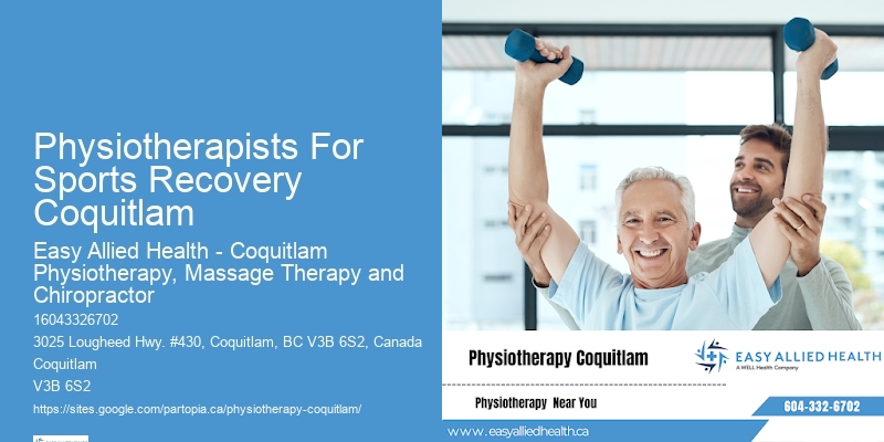 Physiotherapists For Sports Recovery Coquitlam Physical Therapy For Healthy Aging