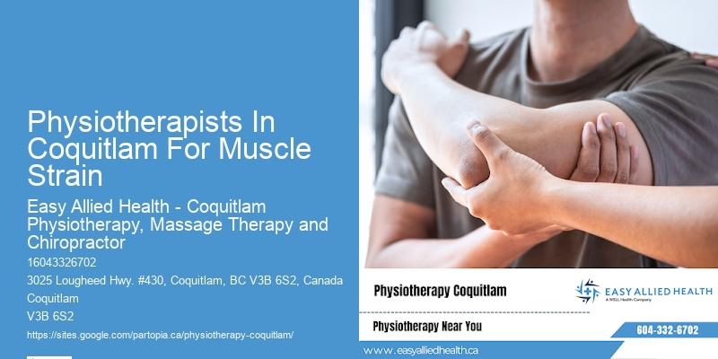 Physiotherapists In Coquitlam For Muscle Strain Physiotherapy For Shoulder Rehab Exercises
