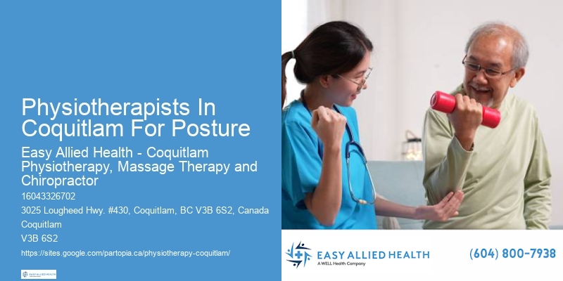 Physiotherapists In Coquitlam For Posture Physiotherapy For Muscle Strength