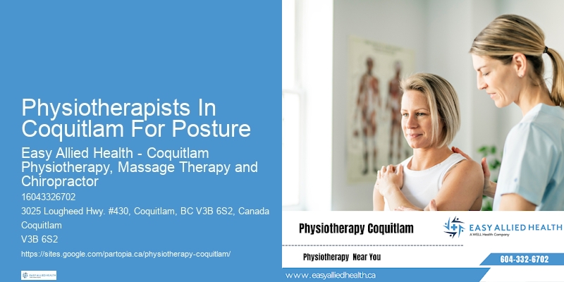 Physiotherapists In Coquitlam For Posture Physical Therapy For Athletic Injuries Rehab