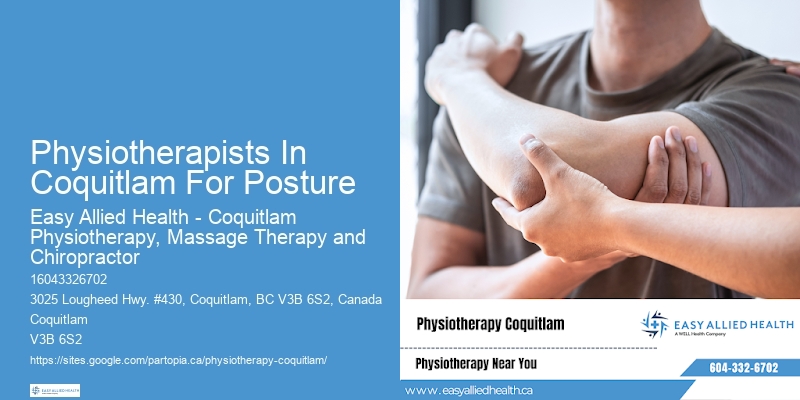 Affordable Physiotherapy Physiotherapists In Coquitlam For Posture