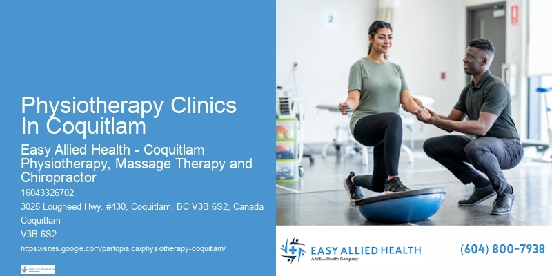 Physiotherapy Clinics In Coquitlam Physiotherapy For Chronic Pain Management