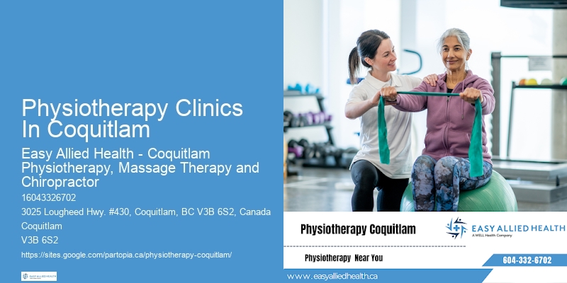 Physiotherapy Clinics In Coquitlam Physiotherapy Near Me