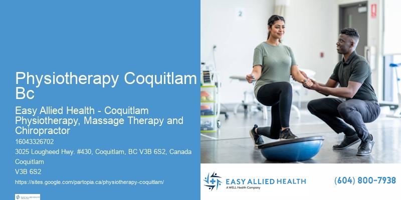 Physiotherapy Coquitlam Bc Physical Therapy For Chronic Muscle Pain