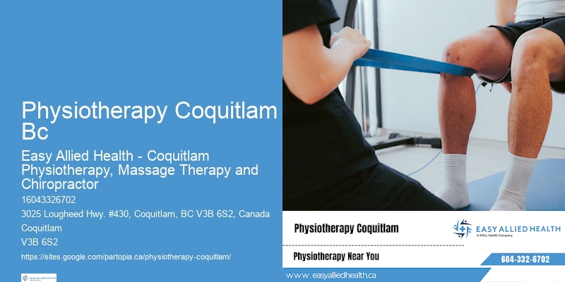 Physiotherapy Coquitlam Bc Physiotherapists For Total Recovery