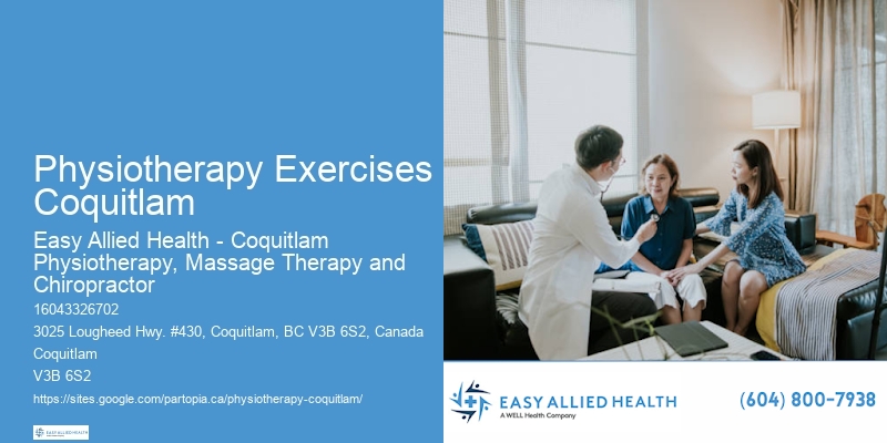 Physiotherapy Exercises Coquitlam Physiotherapy For Tmj