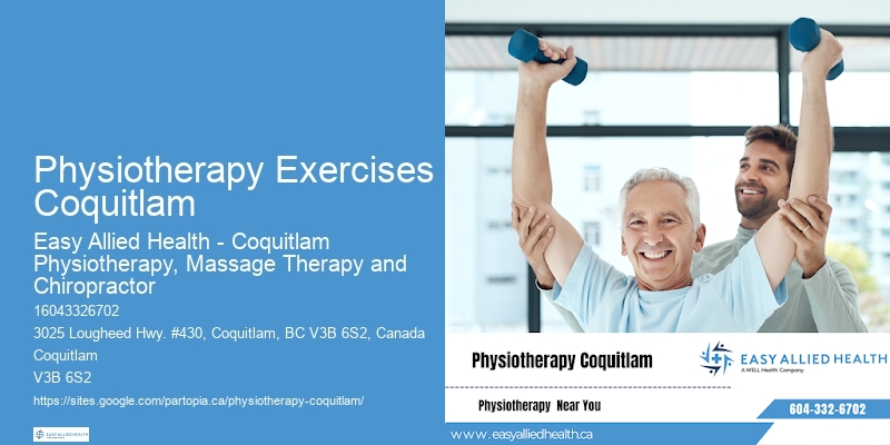 Physiotherapy Exercises Coquitlam Physiotherapy For Therapeutic Massage Treatment
