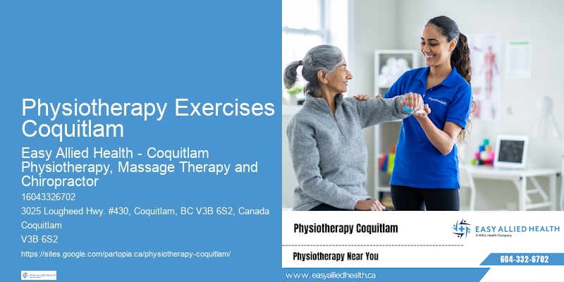Physiotherapy For Injuries Physiotherapy Exercises Coquitlam