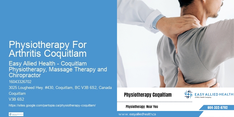 Physiotherapy For Arthritis Coquitlam Physiotherapists For Scoliosis Management
