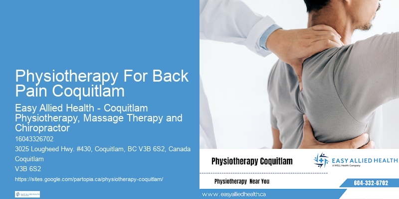 Physiotherapists Physiotherapy For Back Pain Coquitlam Specializing In Sports Recovery