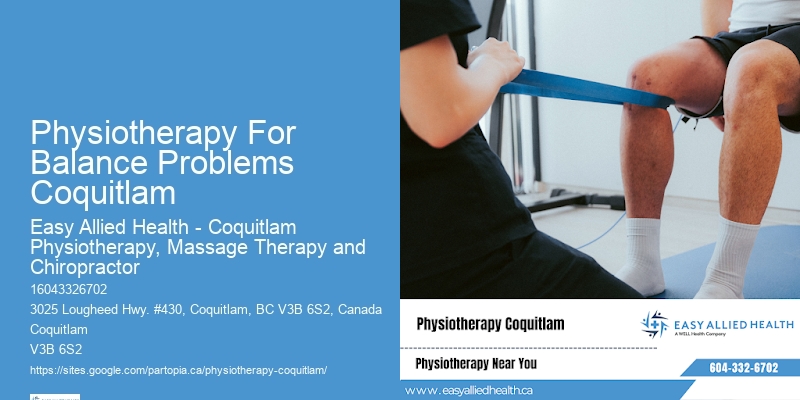 Physiotherapy For Balance Problems Coquitlam Physical Therapy For Pelvic Floor Health