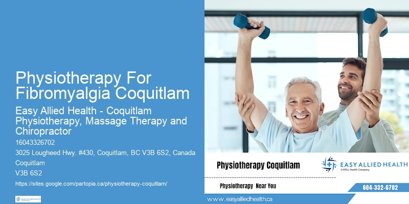 Physiotherapy For Fibromyalgia Coquitlam Physiotherapists For Balance Issues