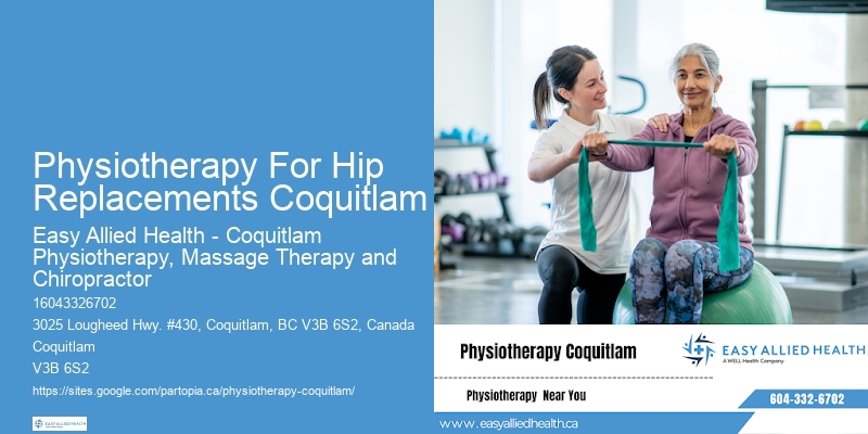 Physiotherapists Physiotherapy For Hip Replacements Coquitlam Specializing In Sports Recovery