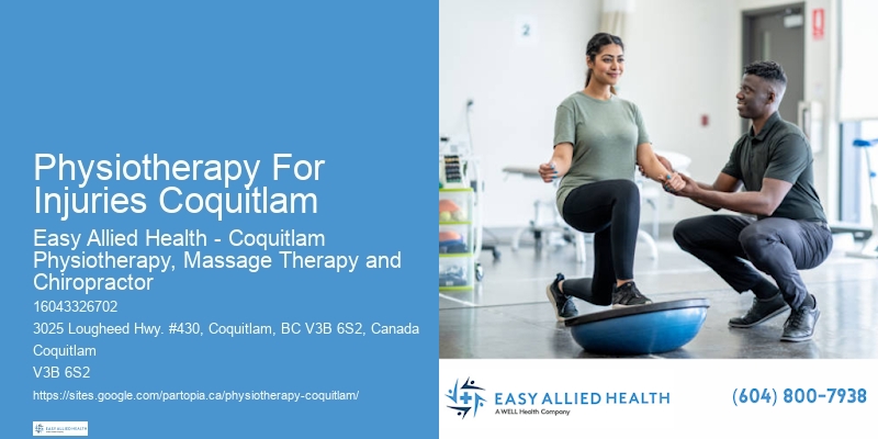 Physiotherapy For Injuries Coquitlam Physical Therapy For Rehabilitation Treatment