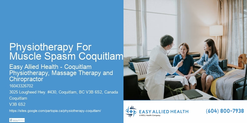 Physiotherapy For Muscle Spasm Coquitlam Physical Therapy For Strengthening Lower Back