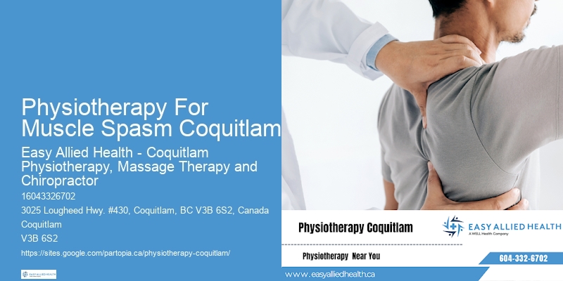 Physiotherapy For Muscle Spasm Coquitlam Physical Therapy For Walking Aid