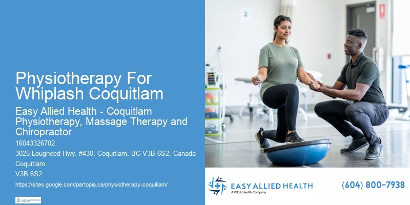 Physiotherapy For Whiplash Coquitlam Sports Physiotherapists For Recovery
