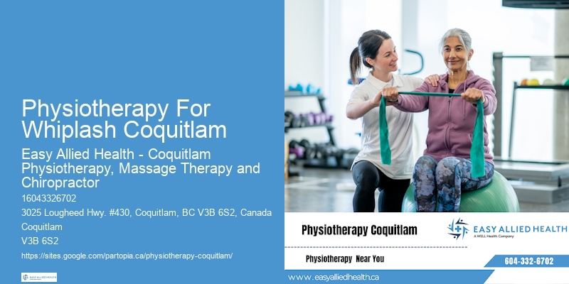 Physiotherapy For Chronic Conditions Physiotherapy For Whiplash Coquitlam